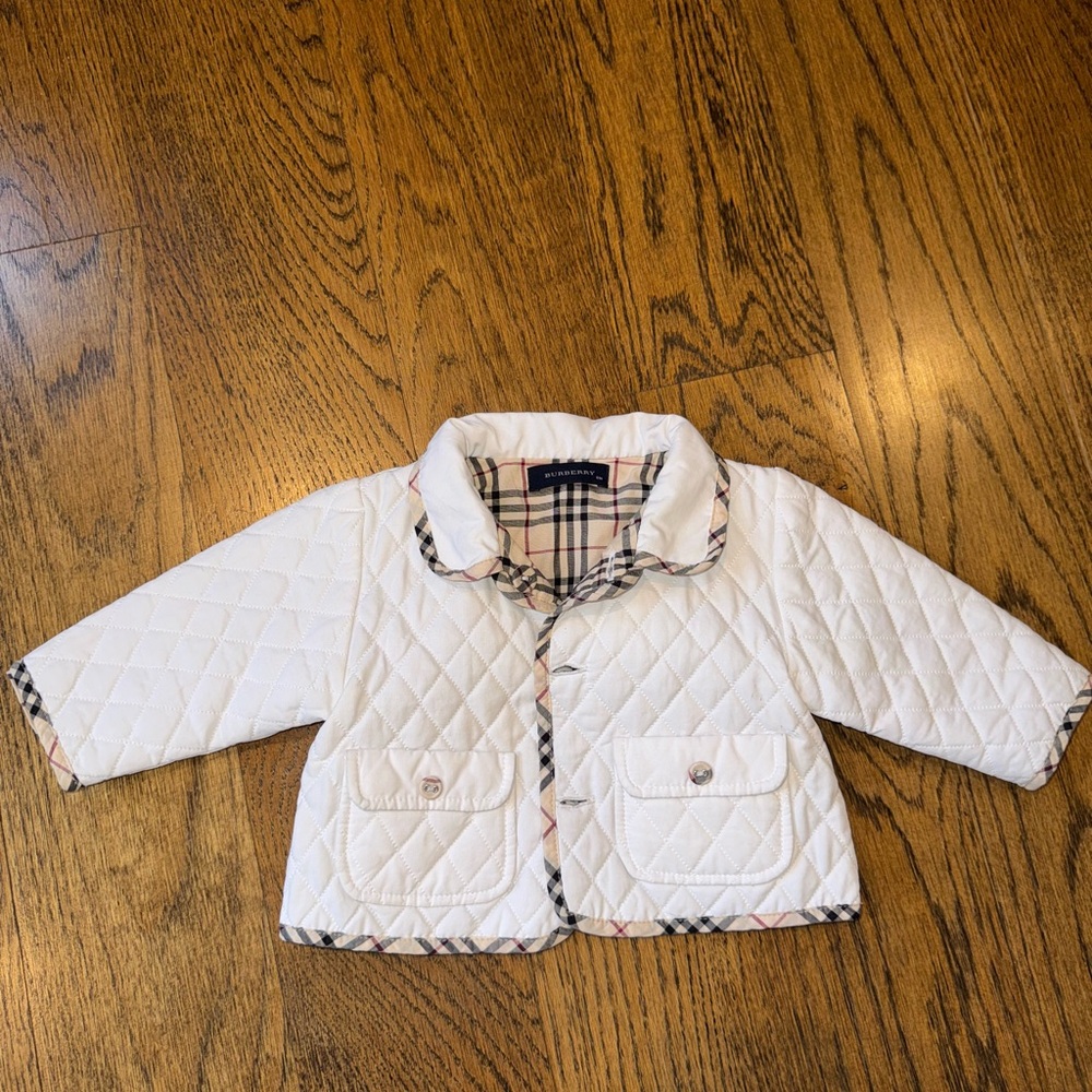 Burberry jacket - reversible